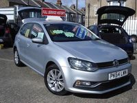 Used VW Polo SE 2014 Silver Hatchback