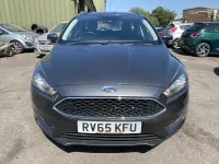 Used Ford Focus Zetec 2015 Grey Estate