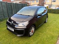 Used VW up! Beats 2019 Black Hatchback