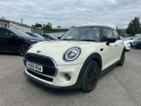 Używany Mini Cooper Classic 2019 Biały Hatchback