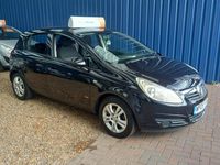 Used Vauxhall Corsa Active 79 HP (58 kW) 2009 Black Hatchback