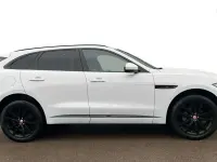 Used Jaguar F-Pace Chequered Flag 2020 White SUV