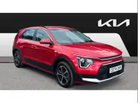 Used Kia Niro 127 HP (93 kW) 2024 Red SUV