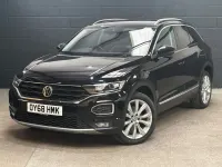 Used VW T-Roc SEL 150 HP (110 kW) 2018 Black SUV