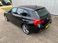 used BMW 118 1 Series d M Sport 5dr [Nav/Servotronic]