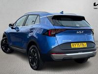 Used Kia Sportage 2025 Blue SUV