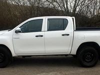 Used Toyota HiLux Active 2017 White Pickup