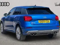 Used Audi SQ2 Design 296 HP (217 kW) 2019 Blue SUV