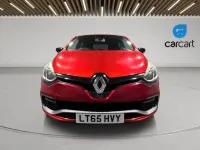 Used Renault Clio 200 HP (147 kW) 2015 Red Hatchback