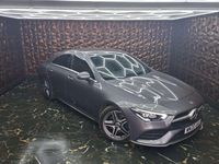 Used Mercedes CLA200 AMG line 2020 Grey Coupe