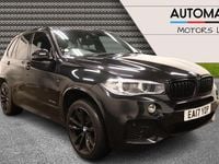 Used BMW X5 M Sport 258 HP (189 kW) 2017 Black SUV