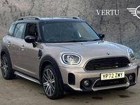 Used Mini Cooper Countryman Exclusive 134 HP (98 kW) 2022 Grey SUV