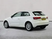Used Audi A3 Comfort 122 HP (89 kW) 2013 White Hatchback