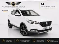 Used MG ZS Exclusive 106 HP (77 kW) 2018 White SUV