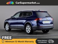 Used VW Tiguan Allspace Life 2022 Blue SUV