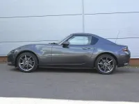 Used Mazda MX5 Inclusive 160 HP (117 kW) 2018 Grey Cabriolet