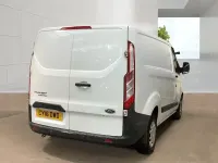 Usado Ford Transit Custom Trend 125 HP (91 kW) 2016 Branco Van
