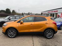 Used Vauxhall Mokka X Elite 140 HP (102 kW) 2018 Orange SUV