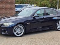 Used BMW 530 M Sport 2014 Blue Sedan