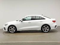 Used Audi A3 S-Line 110 HP (80 kW) 2021 White Sedan