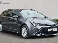 Used Toyota Corolla 140 HP (102 kW) 2025 Decuma grey Estate
