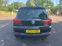 Usado VW Tiguan Match 2014 Negro SUV
