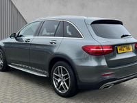 Used Mercedes GLC350 AMG line 258 HP (189 kW) 2017 Selenite grey metallic