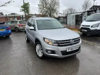 Used VW Tiguan Edition 150 HP (110 kW) 2015 Silver SUV