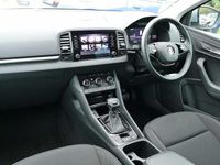 Used Skoda Karoq SE Drive 147 HP (108 kW) 2023 Brilliant silver metallic SUV