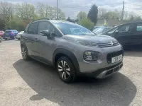 Used Citroën C3 Aircross Feel 80 HP (58 kW) 2018 Grey SUV