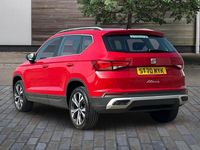 Used Seat Ateca SE Technology 150 HP (110 kW) 2020 Red SUV