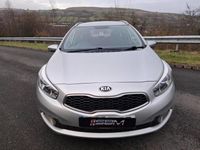 Used Kia Ceed Sportswagon 126 HP (92 kW) 2015 Silver Estate