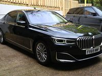 Used BMW 730L Comfort Edition 2019 Black Sedan
