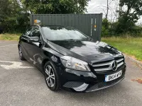 Used Mercedes A180 SE 2014 Black Hatchback