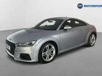 Used Audi TT Sport 245 HP (180 kW) 2020 Silver Coupe