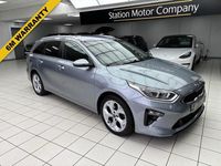 Used Kia Ceed Sportswagon 138 HP (101 kW) 2020 Silver Estate