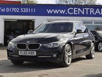 Used BMW 320 Sport Line 2016 Black Sedan