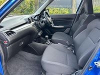 Used Suzuki Swift SZ5 83 HP (61 kW) 2020 Blue Hatchback