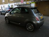 Used Abarth 500 135 HP (99 kW) 2014 Grey Hatchback