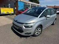 Used Citroën C4 Picasso VTR Sport 115 HP (84 kW) 2014 Silver MPV