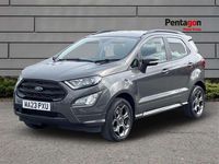 Used Ford Ecosport ST-Line 123 HP (90 kW) 2023 Grey SUV