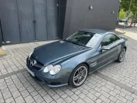 Used Mercedes SL55 AMG AMG 2004 Blue Cabriolet