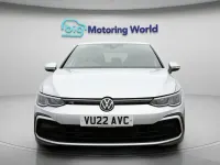 Used VW Golf VIII R-line 148 HP (108 kW) 2022 Silver Hatchback