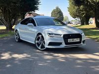 Used Audi A7 Black Edition 333 HP (244 kW) 2015 White Hatchback