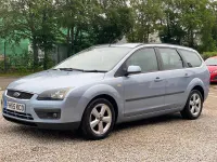 Used Ford Focus Zetec 2006 Blue Estate