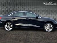 Used Audi A3 Sport 109 HP (80 kW) 2020 Black Sedan