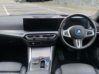 Used BMW i4 Shadowline 394 kW (537 HP) 2023 Blue Sedan