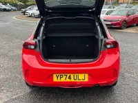 Used Vauxhall Corsa 101 HP (74 kW) 2025 Red Hatchback