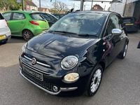 Used Fiat 500 Lounge 69 HP (50 kW) 2016 Black Hatchback