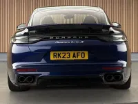 Used Porsche Panamera 630 HP (463 kW) 2022 Gentian blue metallic Hatchback
